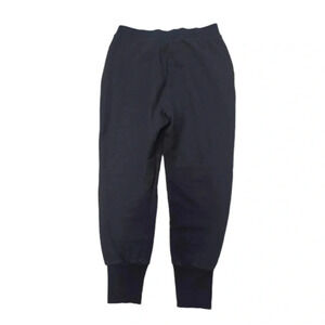 Zara Jogging Sweat Pants Black  Size Large